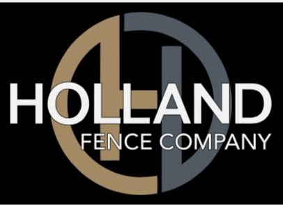 Holland fence company logo